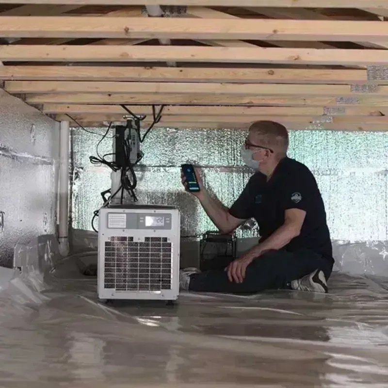 Crawl Space Water Removal Service in Richland County, IL